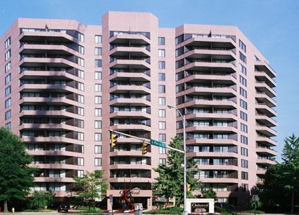 Oakwood Arlington Aparthotel Kültér fotó